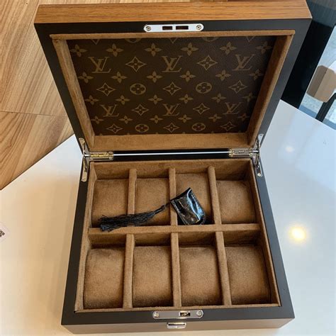 louis vuitton watch holder replica|how to find a louis vuitton.